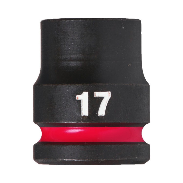 Nasadka udarowa HEX 1/2" krótka 17 mm