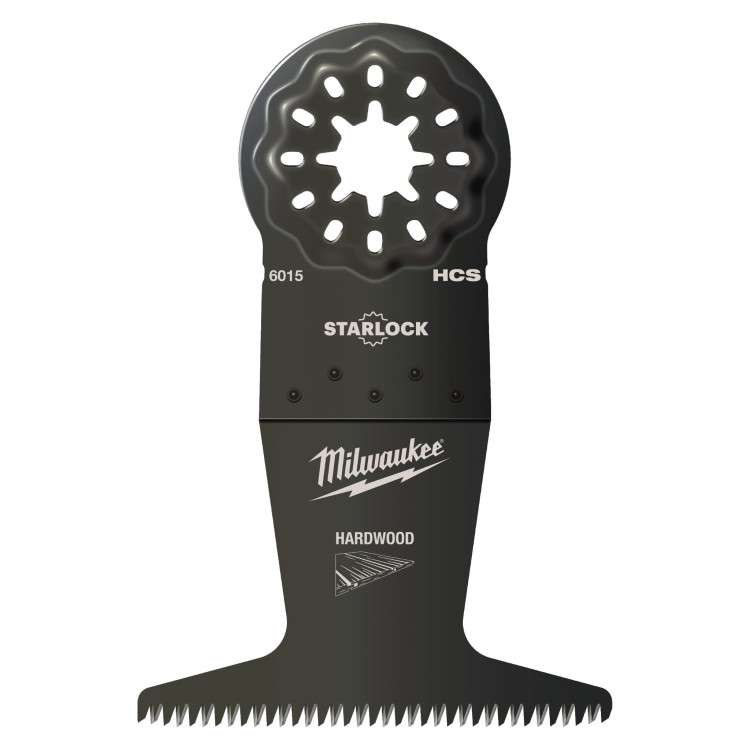 Brzeszczot 3-ostrzowy 65x42mm do cięcia wgłębnego - 1 szt.