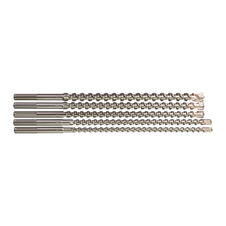 Zestaw wierteł SDS Max (16,18/540 mm;20,22,25/520 mm)