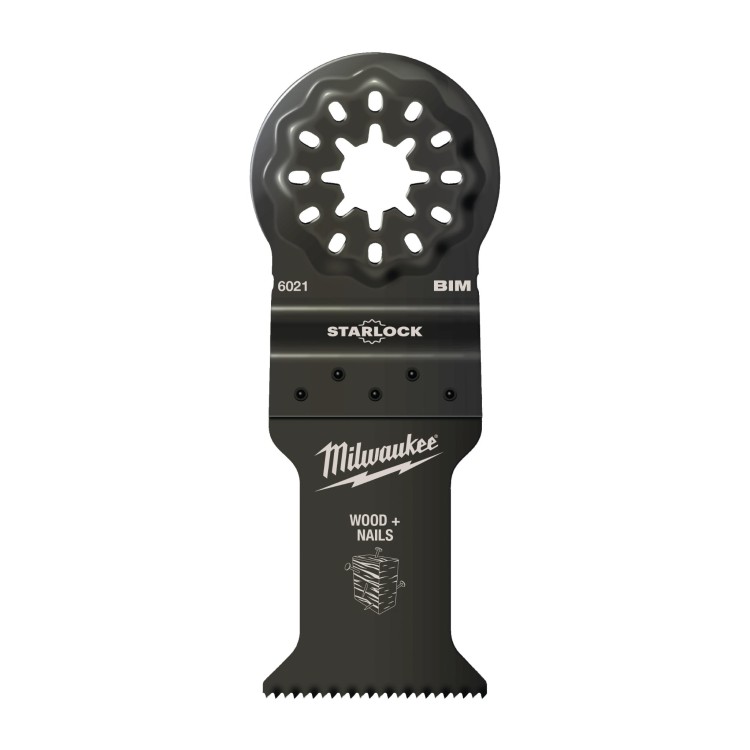Brzeszczot bimetalowy 35x42mm do cięcia wgłębnego - 1 szt.