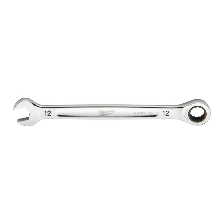 Klucz płasko-oczkowy z grzechotką Maxbite 12 mm - 1 szt.