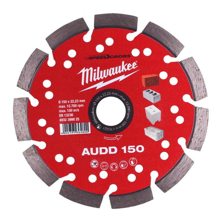 Tarcza diamentowa AUDD 150 mm