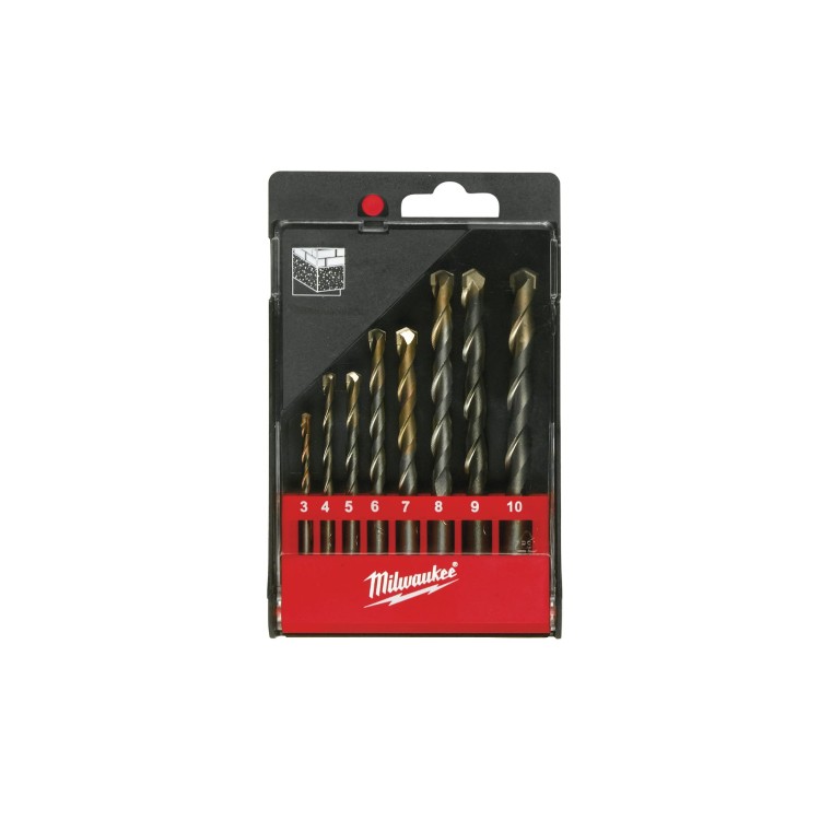 /3, 4, 5, 6, 7, 8, 9, 10 mm/ zestaw 8 szt.