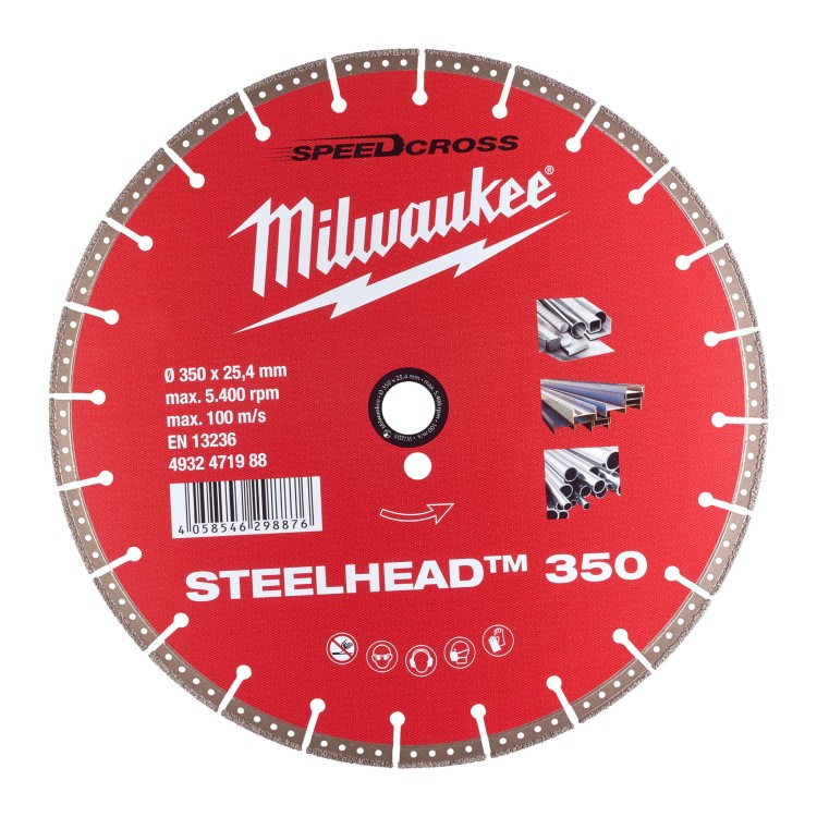 Tarcza diamentowa STEELHEAD 350