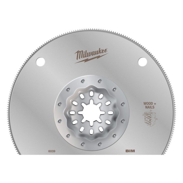 Brzeszczot płaski segmentowy bimetalowy 100x28mm - 1 szt.