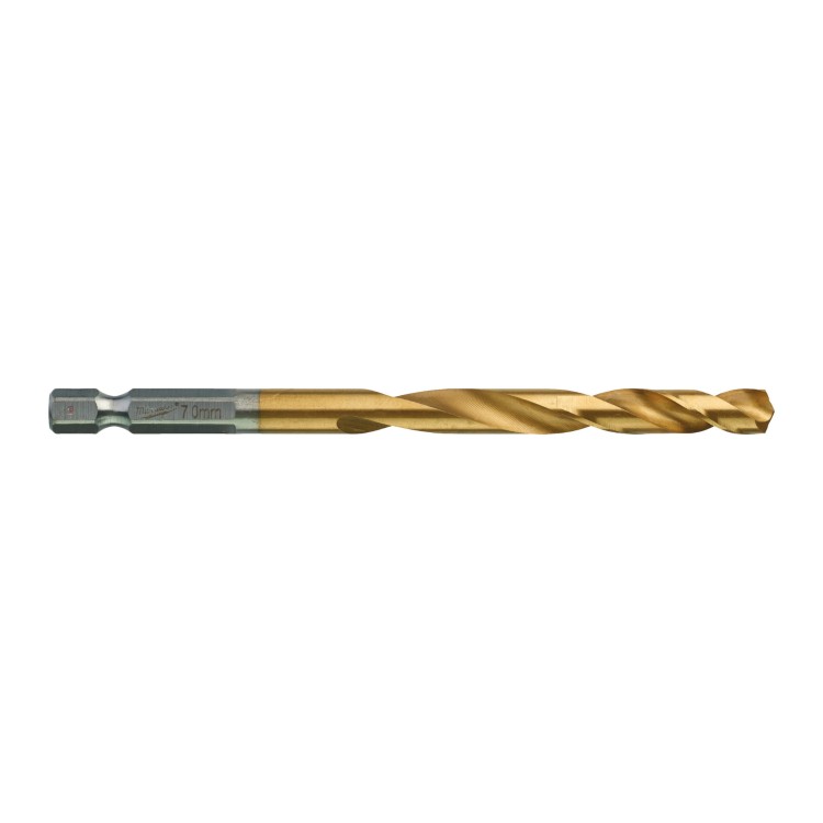 Wiertło do metalu SWave HSS-G Tin 7.0mm -5szt.