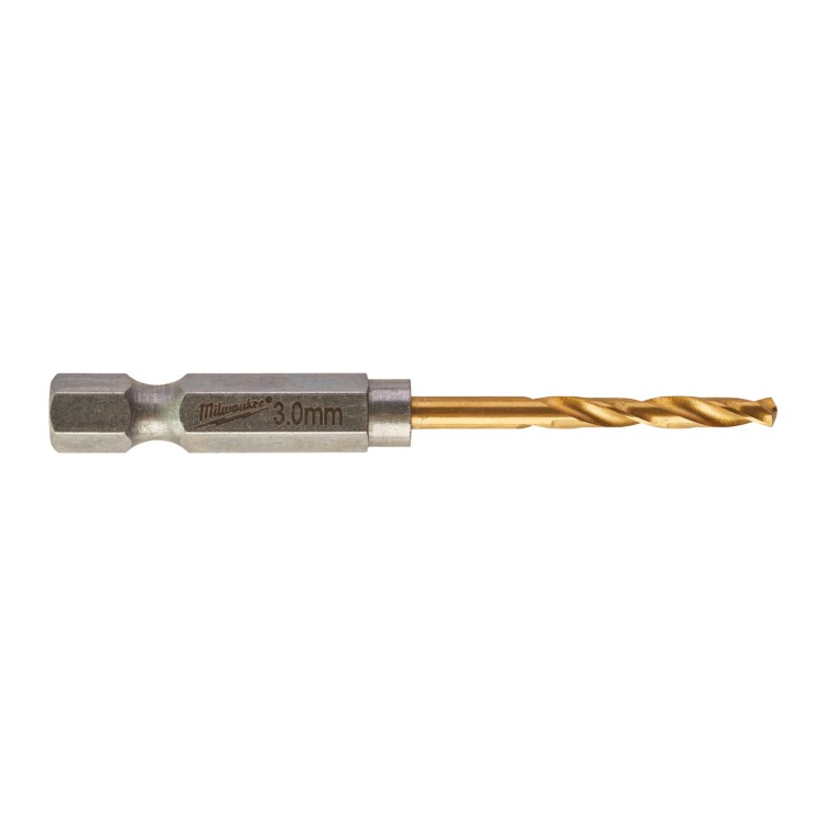 Wiertło do metalu SWave HSS-G Tin 3.0mm -10szt.