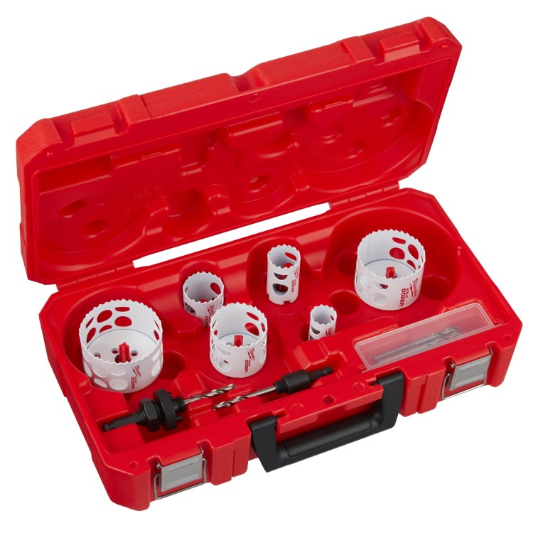 Zestaw otwornic Bi-metal (10 sztuk)