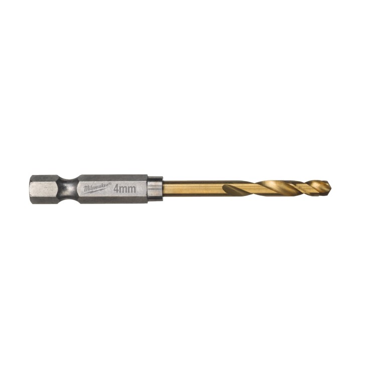 Wiertło do metalu SWave HSS-G Tin 4.0mm -10szt.