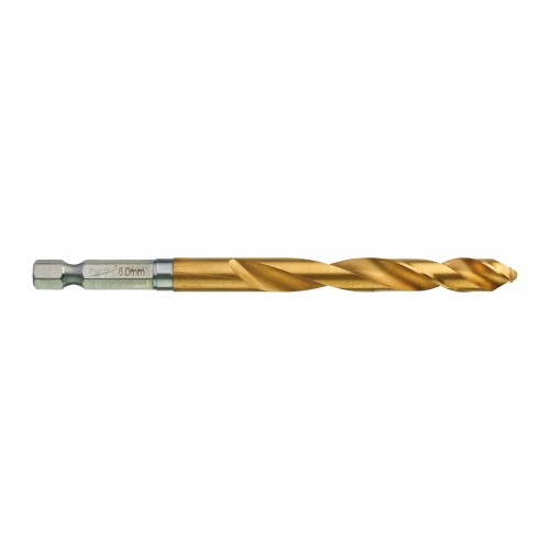 Wiertło do metalu SWave HSS-G Tin 8.0mm -5szt.