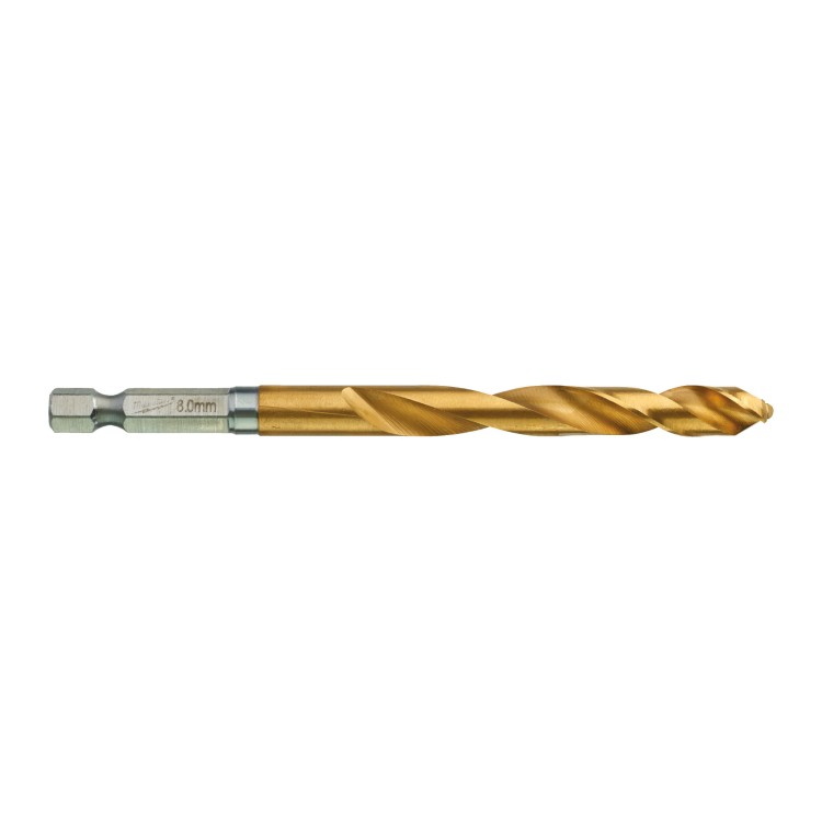 Wiertło do metalu SWave HSS-G Tin 8.0mm -5szt.