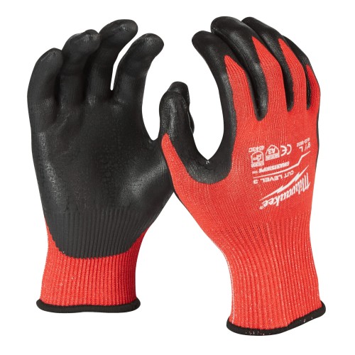 Rękawice odporne na przecięcia - poz. 3 - rozm XL/10 - 1 szt.