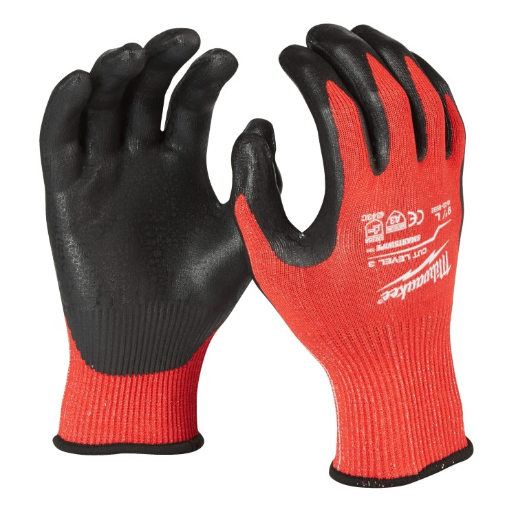 Rękawice odporne na przecięcia - poz. 3 - rozm XL/10 - 1 szt.