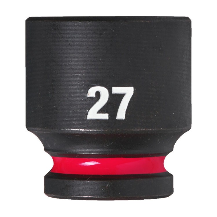 Nasadka udarowa HEX 1/2" krótka 27 mm