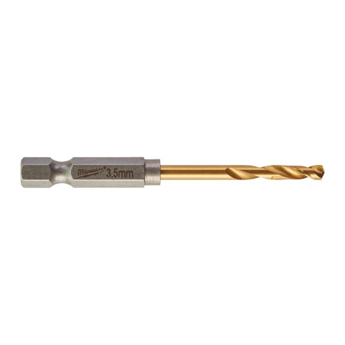 Wiertło do metalu SWave HSS-G Tin 3.5mm -10szt.