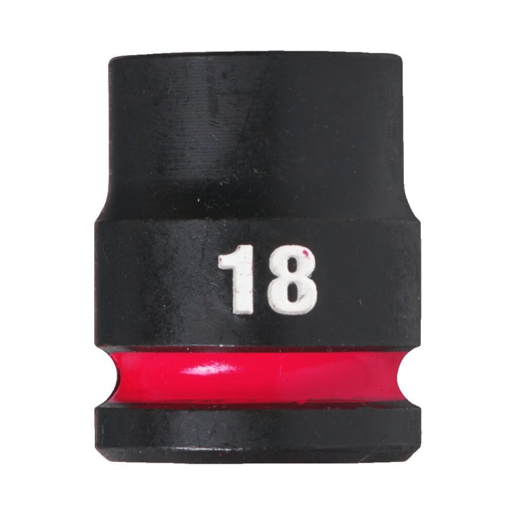 Nasadka udarowa HEX 1/2" krótka 18 mm