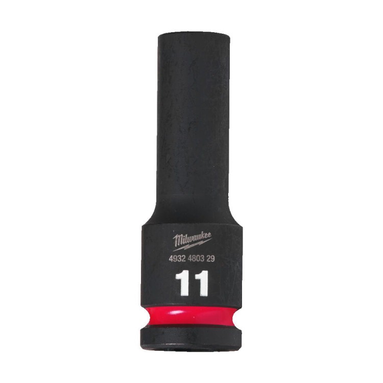 Nasadka udarowa HEX 1/2" długa 11 mm
