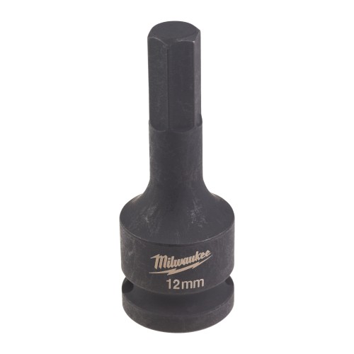 Nasadka udarowa HEX 1/2" z końcówką bita HEX12