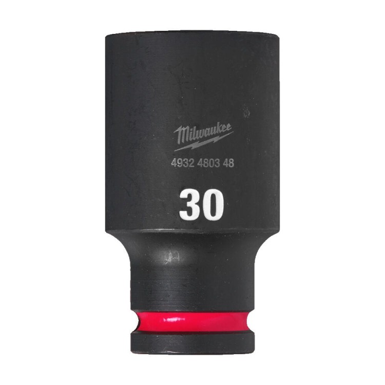 Nasadka udarowa HEX 1/2" długa 30 mm