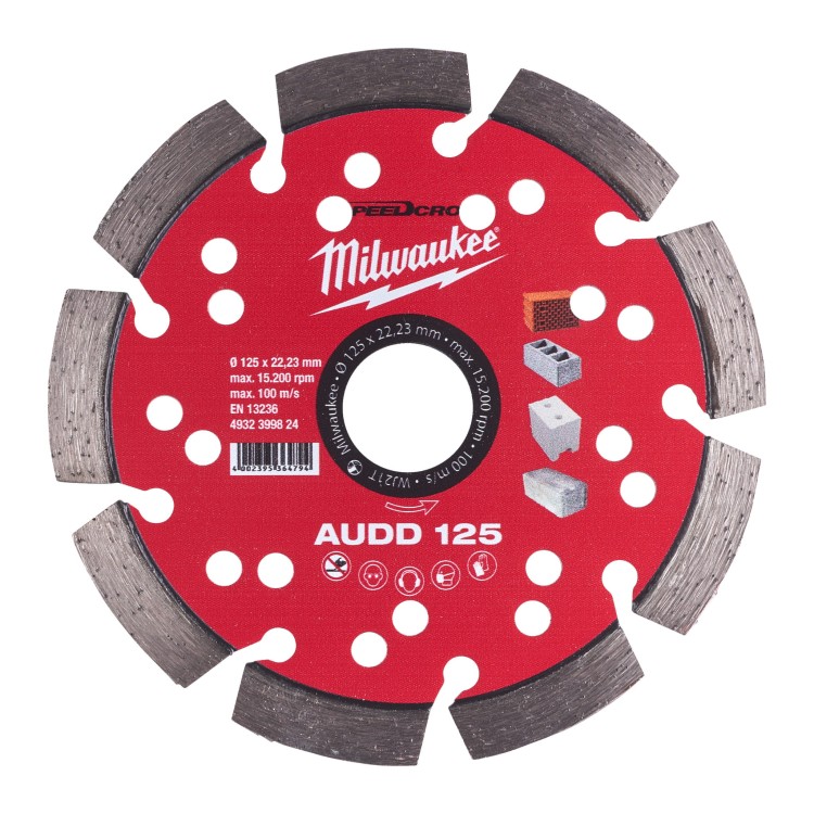 Tarcza diamentowa AUDD 125 mm