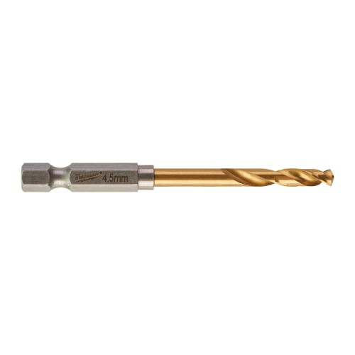 Wiertło do metalu SWave HSS-G Tin 4.5mm -10szt.