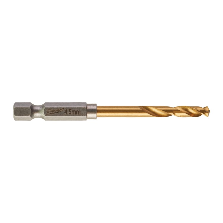 Wiertło do metalu SWave HSS-G Tin 4.5mm -10szt.