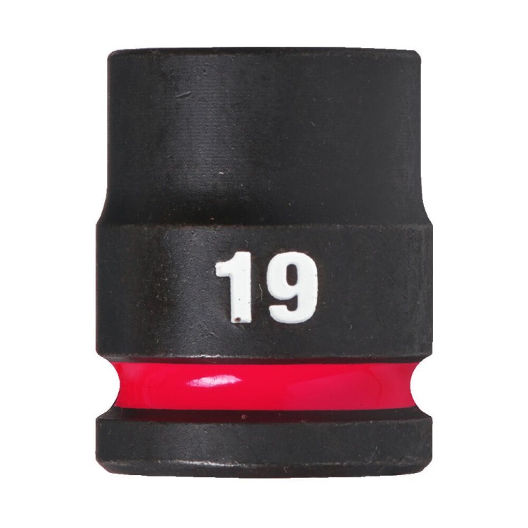 Nasadka udarowa HEX 1/2" krótka 19 mm