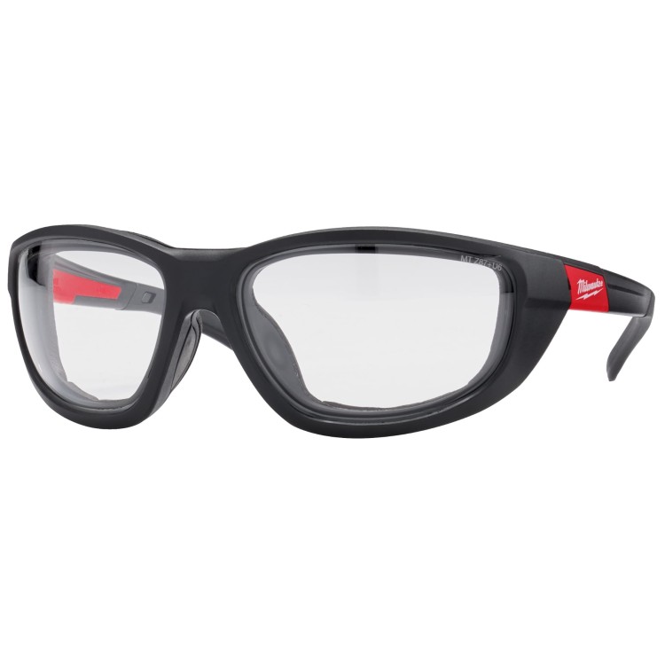 Okulary ochronne premium z uszczelką bezbarwne 1 szt.