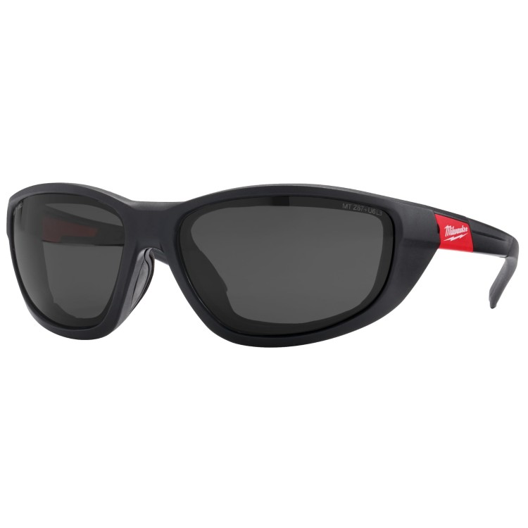 Okulary ochronne premium z uszczelką przyciemniane 1 szt.