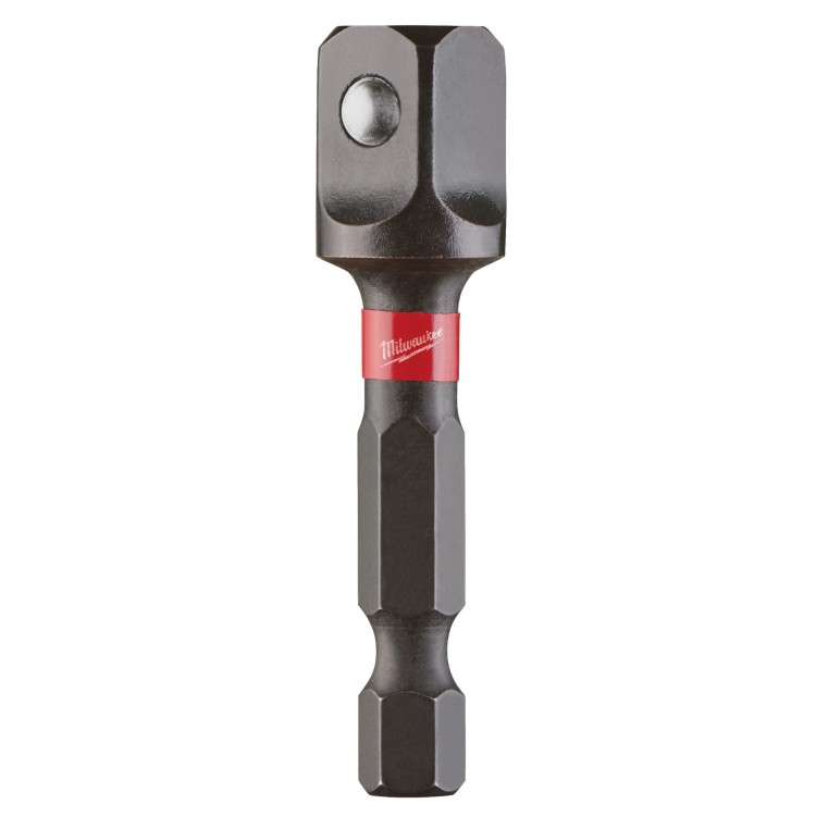 Adapter nasadek udarowych 1/4" HEX - 3/8" kwadrat