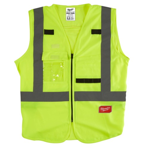 Kamizelka odblaskowa żółta - L/XL