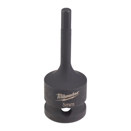 Nasadka udarowa HEX 1/2" z końcówką bita HEX5