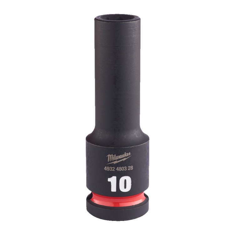 Nasadka udarowa HEX 1/2" długa 10 mm
