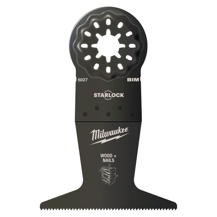 Brzeszczot bimetalowy 65x42mm do cięcia wgłębnego - 1 szt.