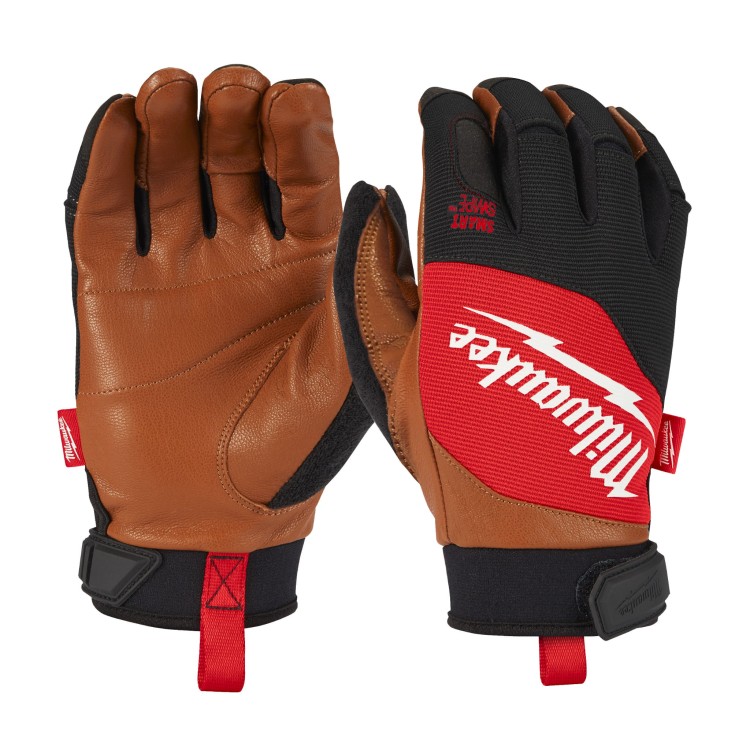 Rękawice skórzane (hybrydowe) XXL/11 - 1 para