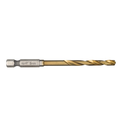 Wiertło do metalu SWave HSS-G Tin 5.0mm -10szt.