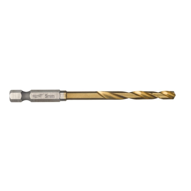 Wiertło do metalu SWave HSS-G Tin 5.0mm -10szt.