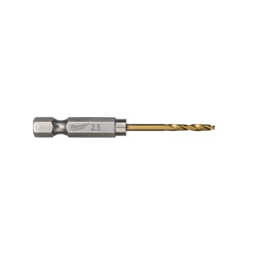 Wiertło do metalu SWave HSS-G Tin 2.5mm -10szt.