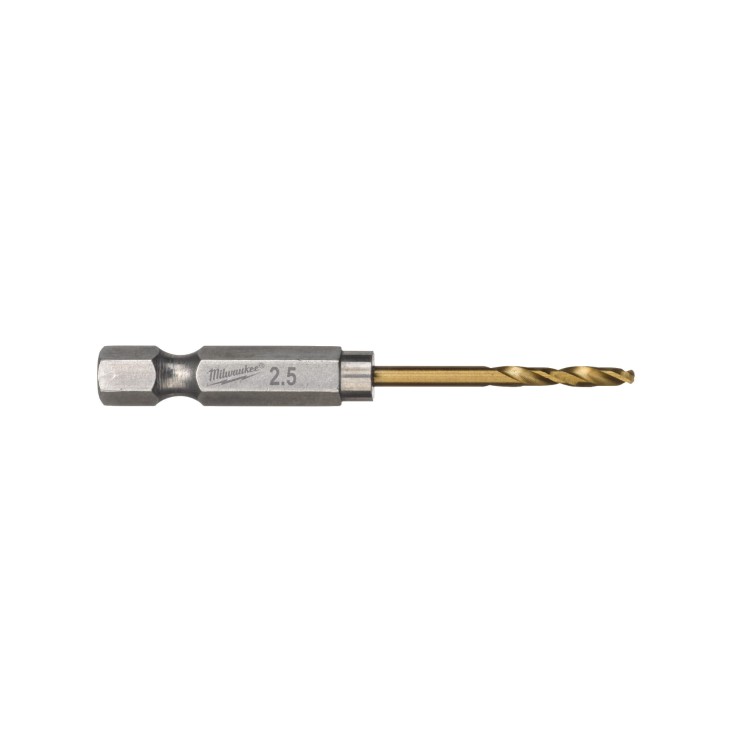 Wiertło do metalu SWave HSS-G Tin 2.5mm -10szt.