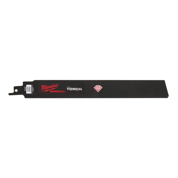 Brzeszczoty z nasypem diamentowym do żeliwa 230mm 1szt.