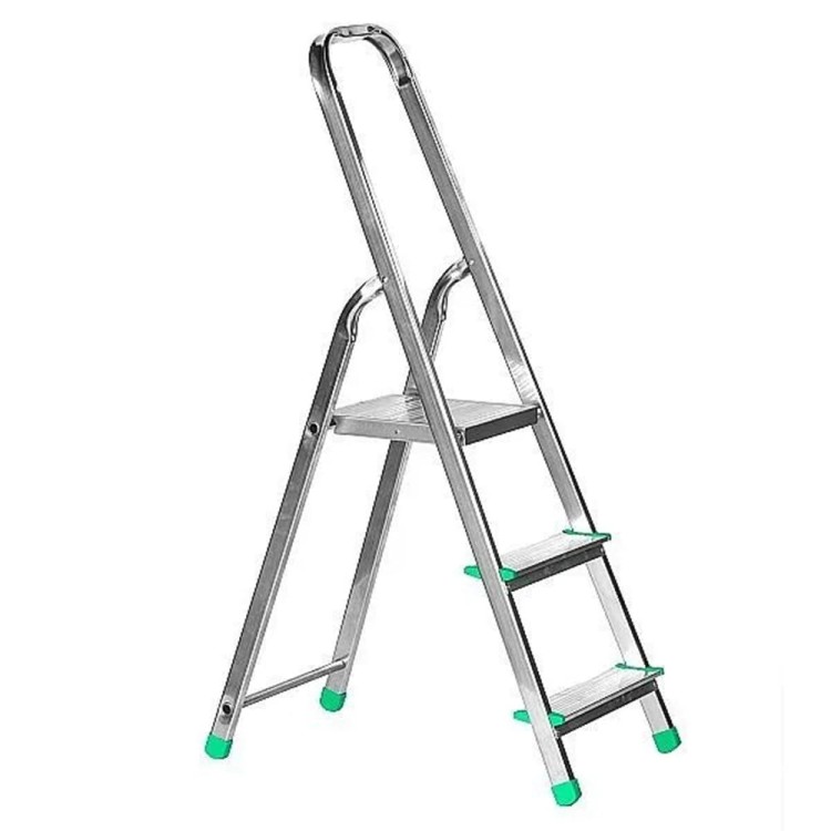 Drabina Aloss 1,2 m aluminium 3 stopnie do 120 kg