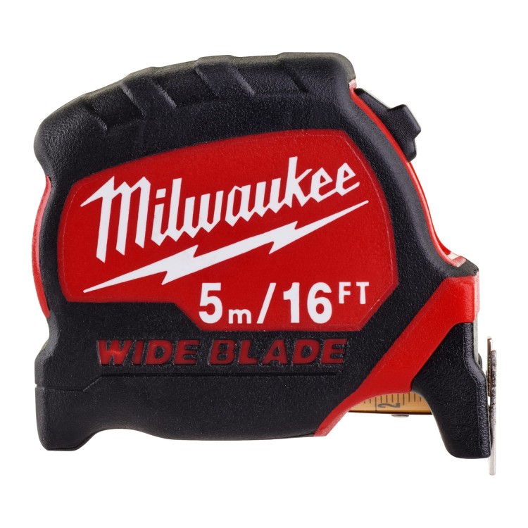 Taśma miernicza Premium Wide 5 m / 16 ft