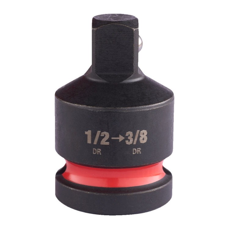 Adapter nasadek udarowych 1/2" kwadrat - 3/8" kwadrat