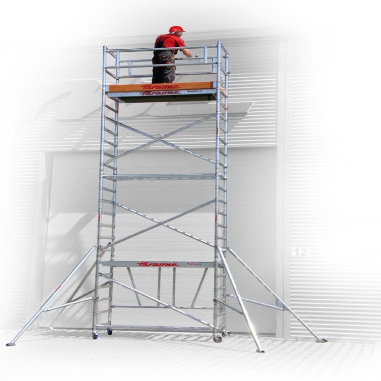 Rusztowanie aluminiowe Faraone Compact 180XS AB 3,70m