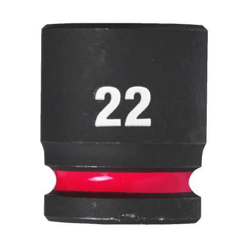 Nasadka udarowa HEX 1/2" krótka 22 mm