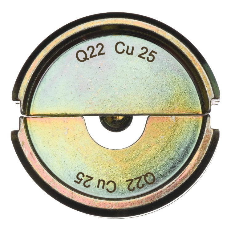 MATRYCA ZACISKOWA Q22 CU 25