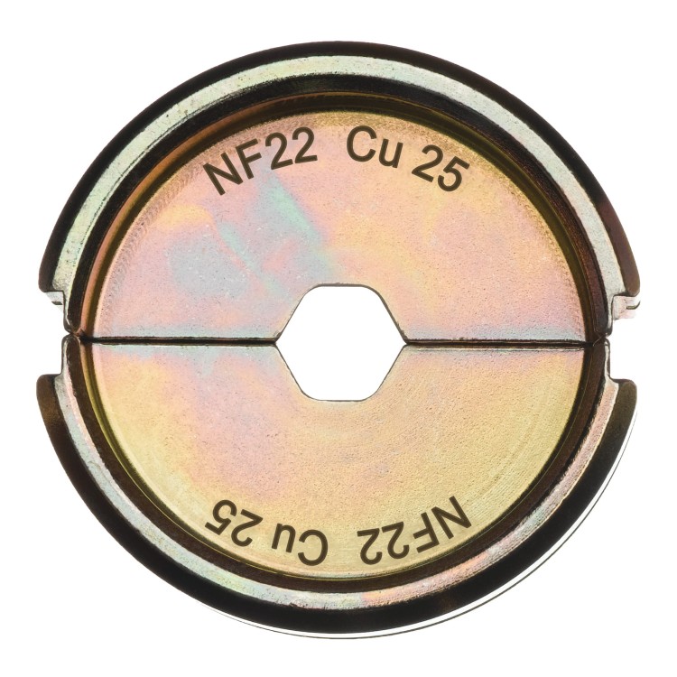 MATRYCA ZACISKOWA NF22 CU 25