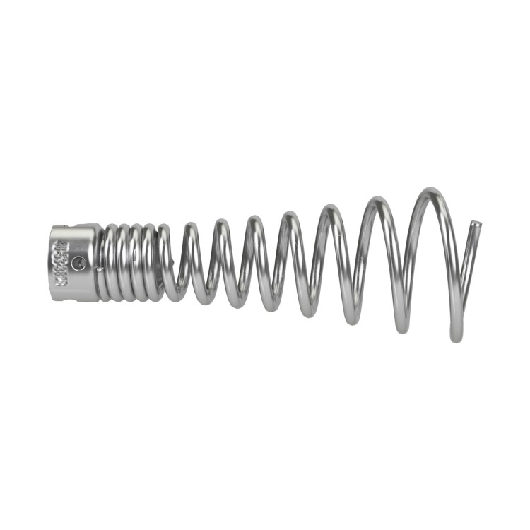 KOŃC. SPIRALNA STOŻKOWA DO SPRĘŻYN 22MM MAŁA