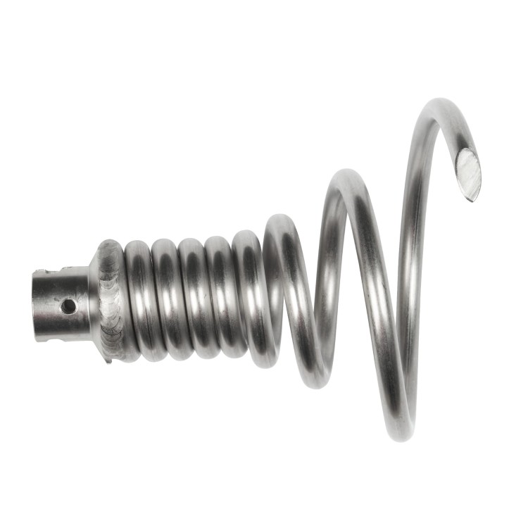 KOŃC. SPIRALNA STOŻKOWA DO SPRĘŻYN 22MM ŚREDNIA