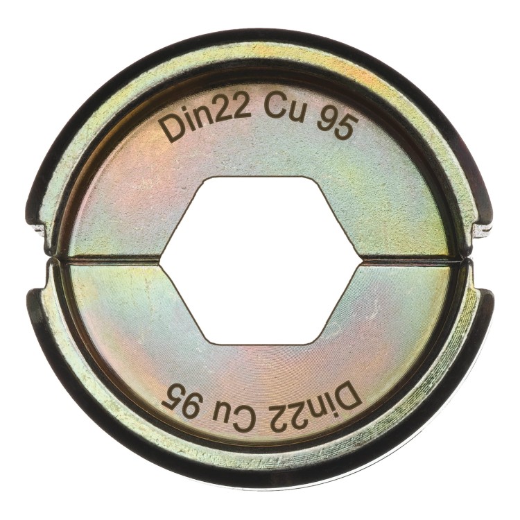 MATRYCA ZACISKOWA DIN22 CU 95